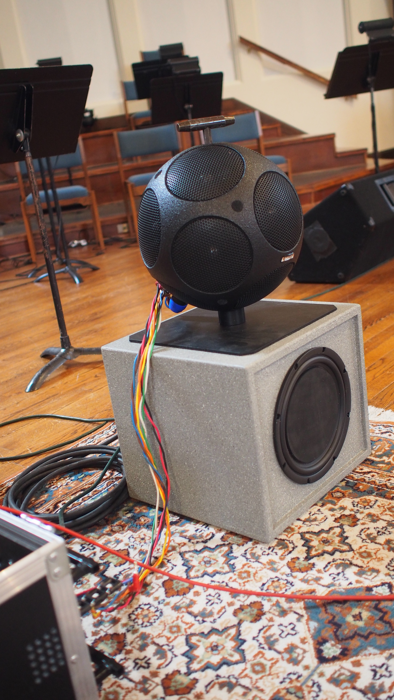 Creating A Directivity Reference Audio SynAudCon