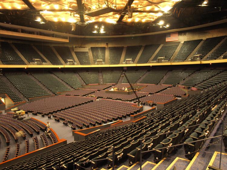 Site Visit Houston's Lakewood Church