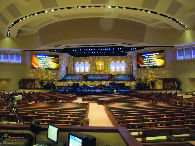 Idlewild Baptist Church Resurrects Abandoned House of Worship With HARMAN  Professional Audio System