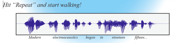 Wave file of the Downloadable Speech Track