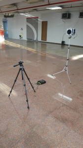Measurement setup