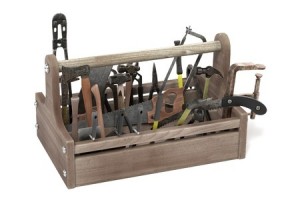 Utilizing Low-tech Tools in a High-tech World