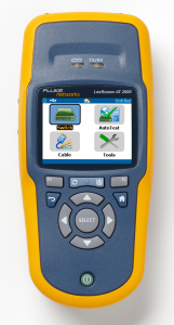 A stand-alone tester for network troubleshooting (courtesy Fluke)
