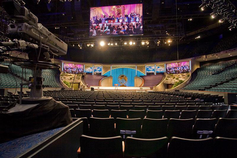 Lakewood Church Sound System