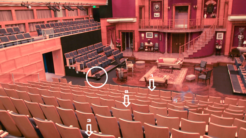 O Reilly Theater Seating Chart