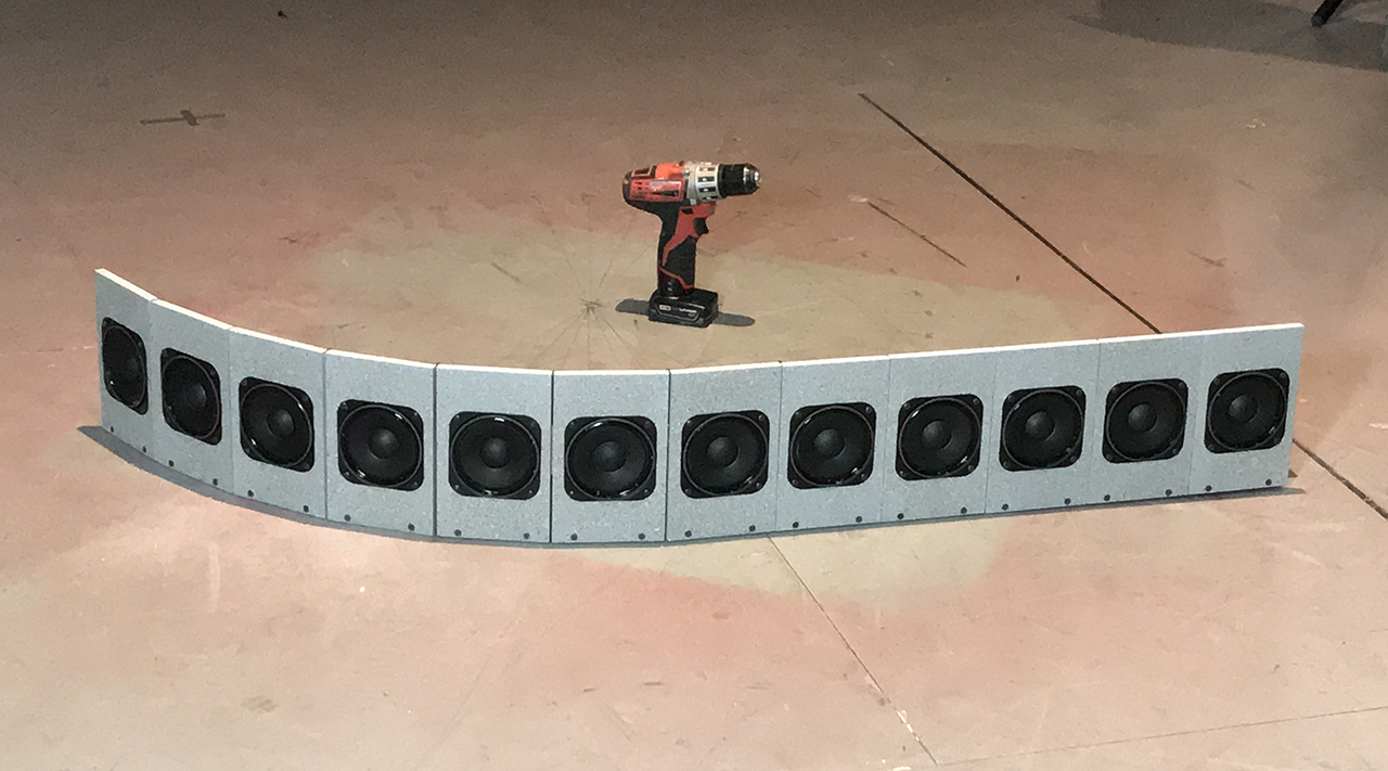 Flex-Array - J shaped