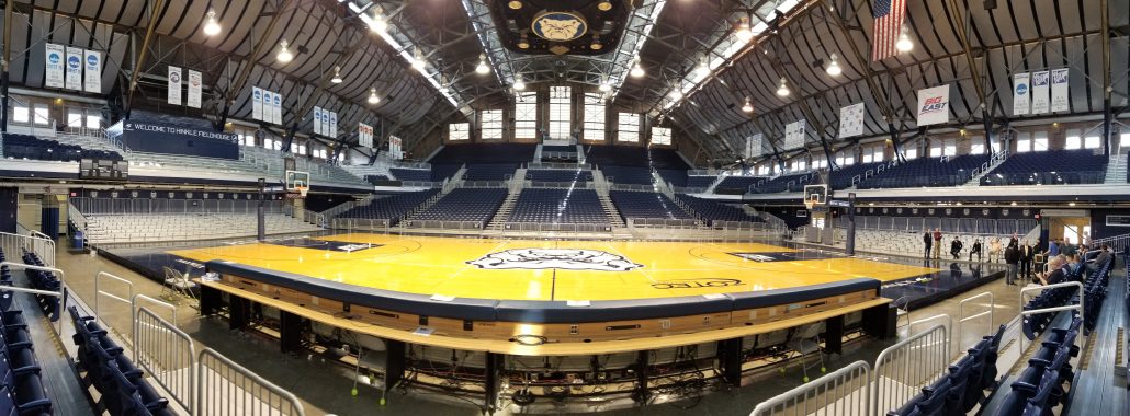 Driving 4 ohm Load: Hinkle Fieldhouse