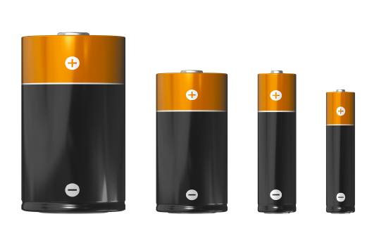 Figure 3 - All of these batteries can produce 1.5 VDC. The difference is into "what load" and "for how long?" This is why they are rated in mAH (milliamp-hours). Somehow audio power amplifiers have evaded this detail.