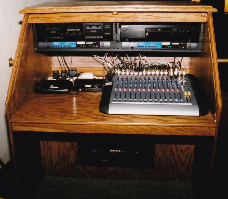 Things to Consider about Audio/Video Control Desks | Prosoundtraining